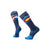 Smartwool Men's Snowboard Targeted Cushion Colorado Over The Calf Socks J96 Laguna Blue