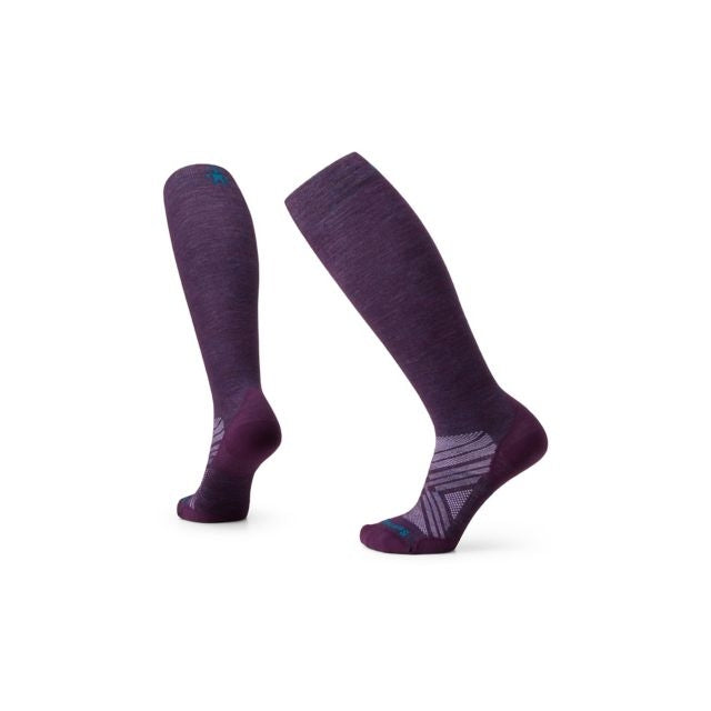 Smartwool Women&#39;s Ski Zero Cushion Over The Calf Socks Piris