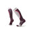 Smartwool Women's Ski Targeted Cushion Over The Calf Socks 590 Bordeaux