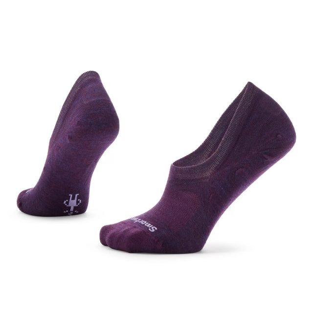 Smartwool Men's Everyday No Show Socks N70 Purple Iris/Violet