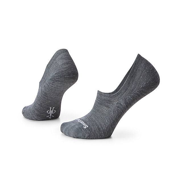 Smartwool Men&#39;s Everyday No Show Socks 052 edium Gray / M