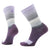 Smartwool Everyday Stitch Stripe Crew Socks 46 Ultra Violet / L