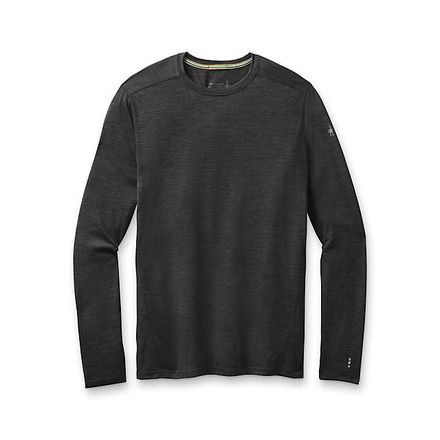 Smartwool M Classic All-Season Merino Base Layer Crew D36 Iron Heather