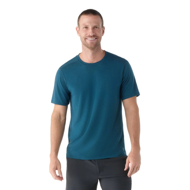 Smartwool M Merino SS Tee G74 Twilight Blue