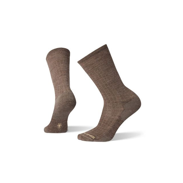 Smartwool Men&#39;s New Classic Rib Socks 236 Taupe