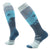 Smartwool Women's Ski Full Cushion Snowpocalypse Pattern Over The Calf Socks B72 Frosty Green