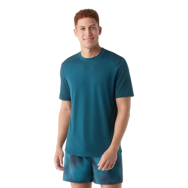 Smartwool M Active Mesh SS Tee G74 Twilight Blue