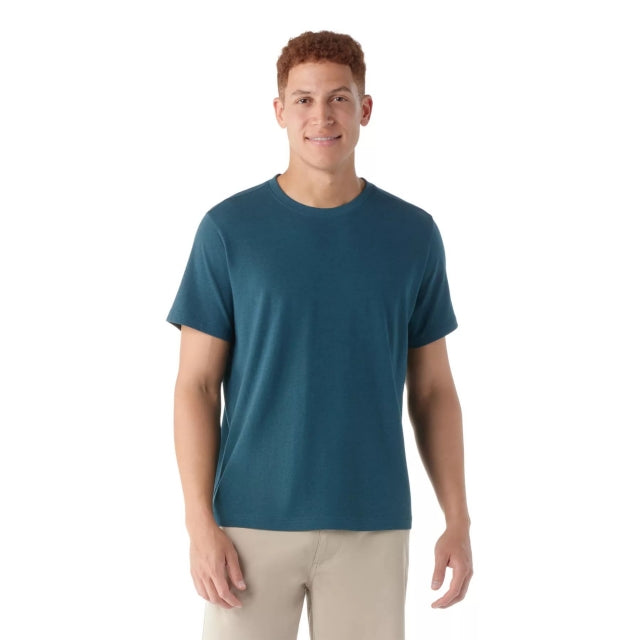 Smartwool M Perfect Crew SS Tee G74 Twilight Blue