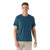 Smartwool M Perfect Crew SS Tee G74 Twilight Blue