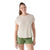 Smartwool W Short Sleeve Swing Top L31 Almond