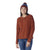 Smartwool W Waffle LS Henley 87 Pecan Brown / L