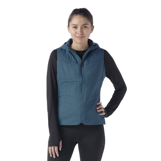 Smartwool W Smartloft Vest G74 Twilight Blue