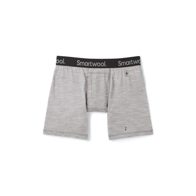 Smartwool Men's Merino 150 Boxer Brief 545 Light Gray Heather