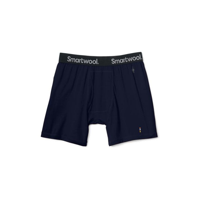 Smartwool Men&#39;s Merino 150 Boxer Brief 092 Depp Navy