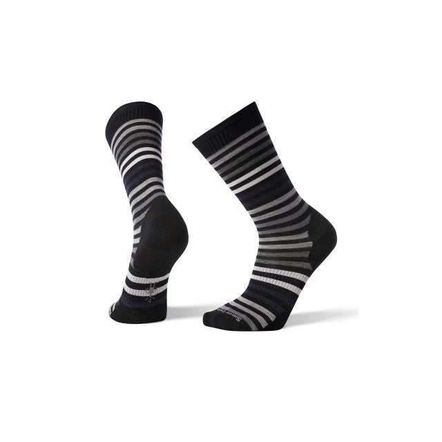 Smartwool Men&#39;s Spruce Street Crew Socks Black