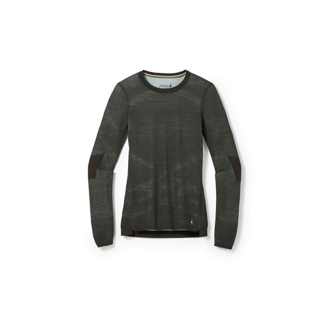 Smartwool Women&#39;s Intraknit Thermal Merino Base Layer Crew K15 North Woods