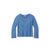 Smartwool Women's Shadow Pine Cable V-Neck Sweater K44 Blue Horizon Heather