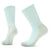 Smartwool Women's Classic Edition Hike Light Cushion Crew Socks J21 Bleached Aqua