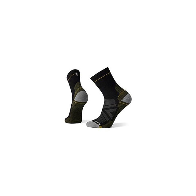 Smartwool Men's Hike Light Cushion Mid Crew Socks 001 Black