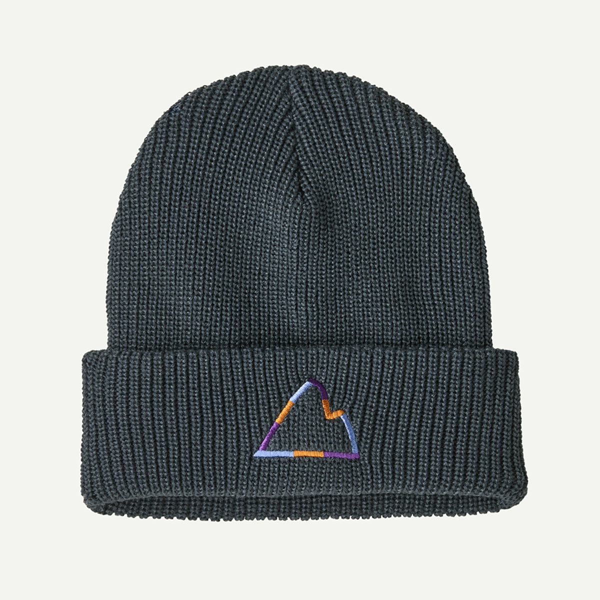 Patagonia Kids Logo Beanie Fitz Roy Massif: Summit Blue