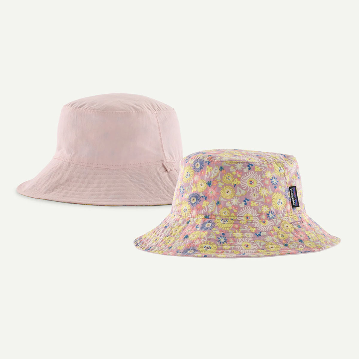 Patagonia Baby Sun Bucket Hat Fruity Times: Quiet Violet