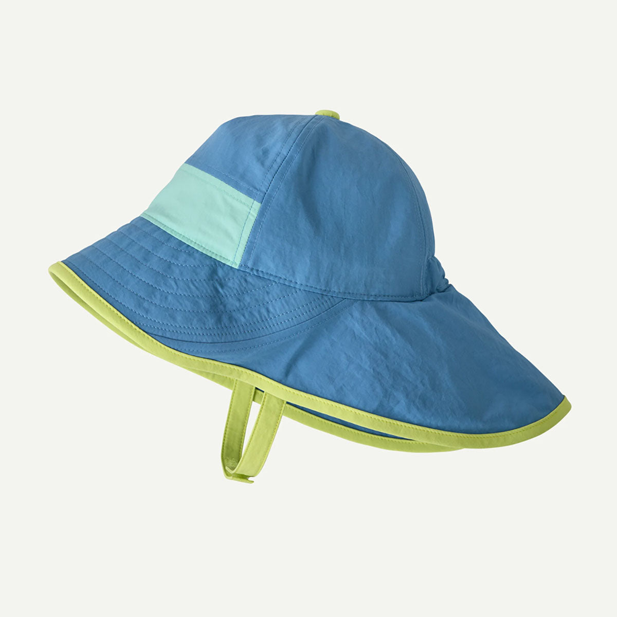 Patagonia Baby Block the Sun Hat Shore Blue