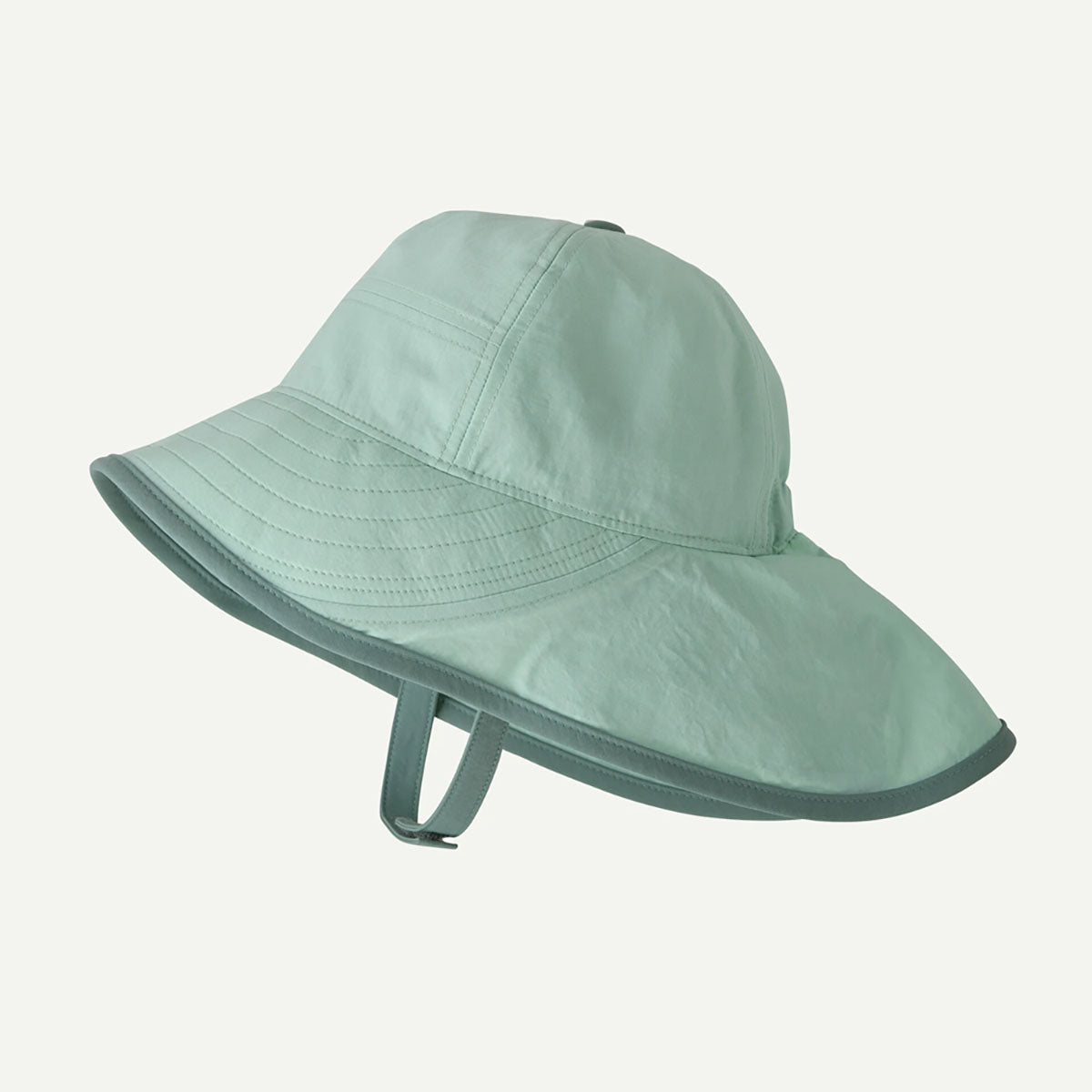 Patagonia Baby Block the Sun Hat Thin Ice
