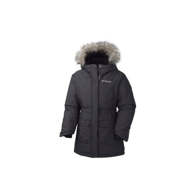 Columbia Girls&#39; Nordic Strider Jacket 010 Black