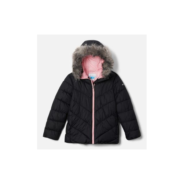 Columbia Girls&#39; Arctic Blast Jacket 011 Black