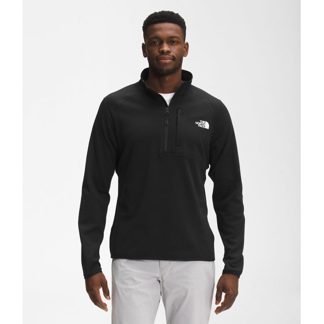 The North Face Mens Canyonlands ½ Zip TNF Black