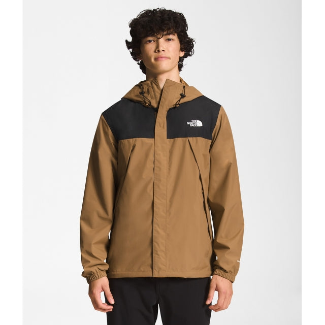 The North Face Men&#39;s Antora Jacket YU3 TNF Black/Utility Brown