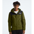 The North Face Men's Antora Jacket 4FR Forest Olive/TNF Black-NPF