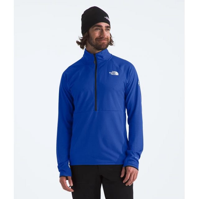 The North Face Mens Summit FUTUREFLEECE LT ½ Zip TNF Blue-NPF