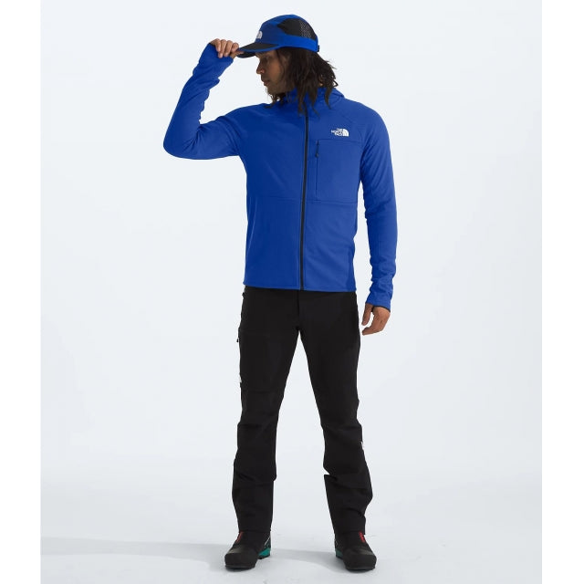 The North Face Men&#39;s Summit FUTUREFLEECE Full Zip Hoodie 8V2 TNF Blue-NPF