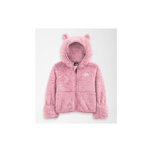 The North Face Baby Bear Full Zip Hoodie 6R0 Cameo Pink