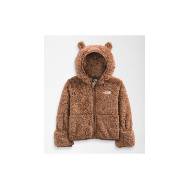 The North Face Baby Bear Full Zip Hoodie 6R1 Toasted Brown