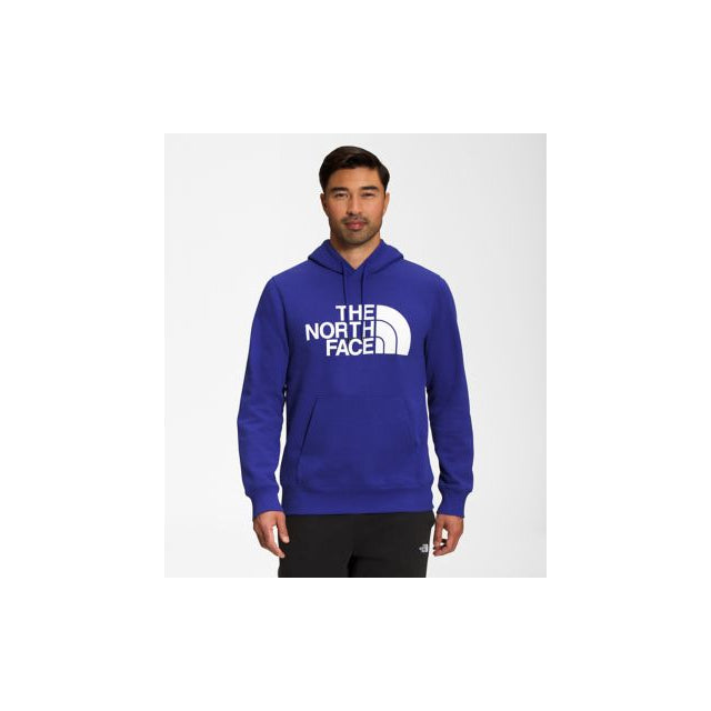 The North Face Men's Half Dome Pullover Hoodie Lapis Blue/TNF White
