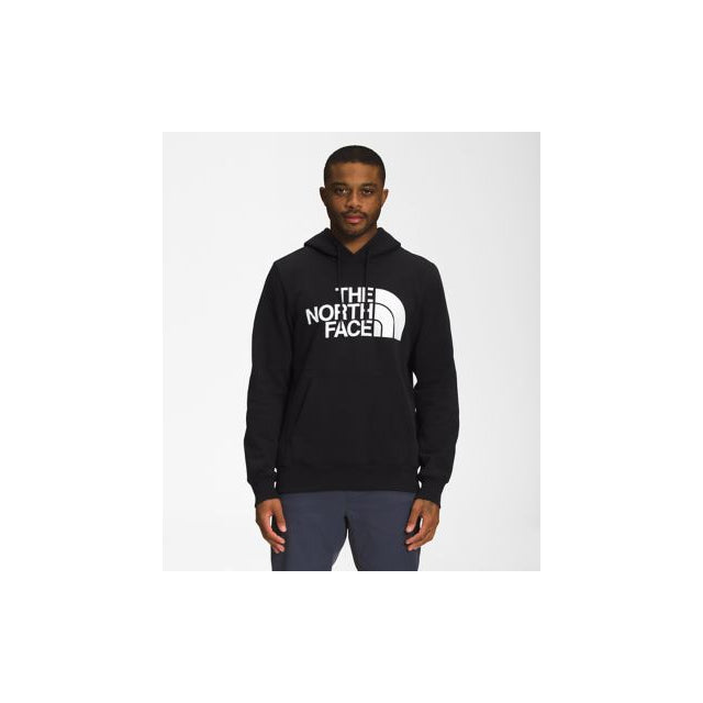 The North Face Men&#39;s Half Dome Pullover Hoodie KY4 TNF Black/TNF White