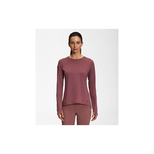 The North Face Women&#39;s Dawndream L/S 6R4 Wild Ginger