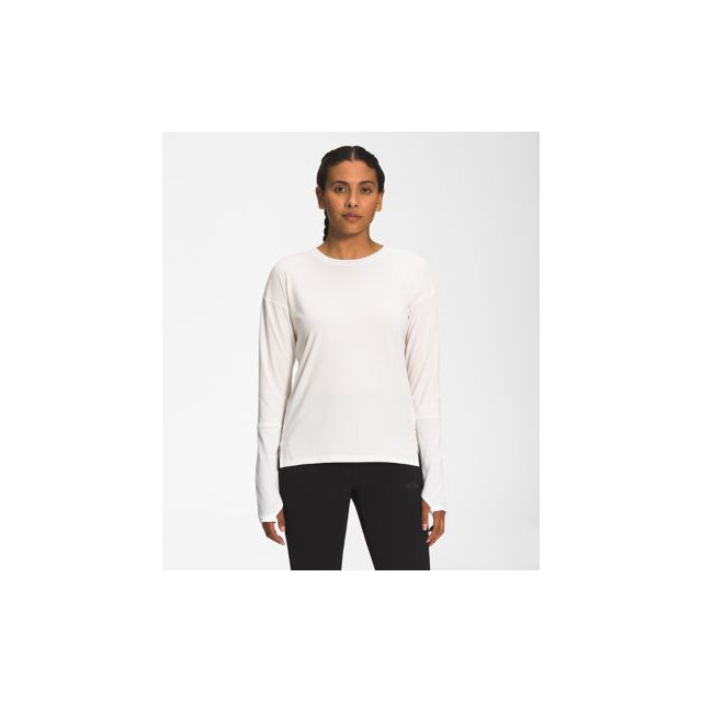 The North Face Women&#39;s Dawndream L/S N3N Gardenia White