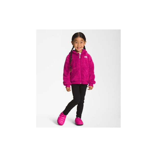 The North Face Kids&#39; Suave Oso Full Zip Hoodie 146 Fuschia Pink