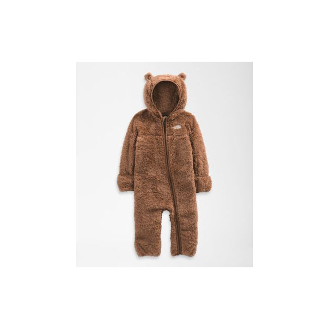 The North Face Baby Bear One-Piece 6R1 Toasted Brown