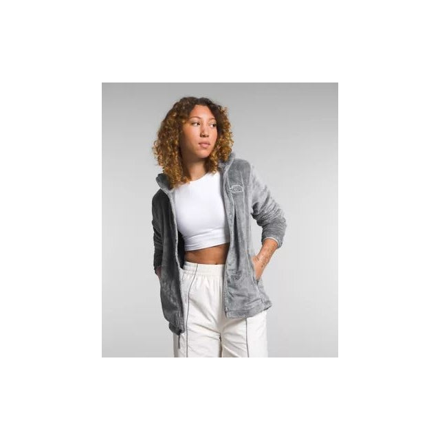 The North Face Womens Osito Jacket Meld Grey-NPF
