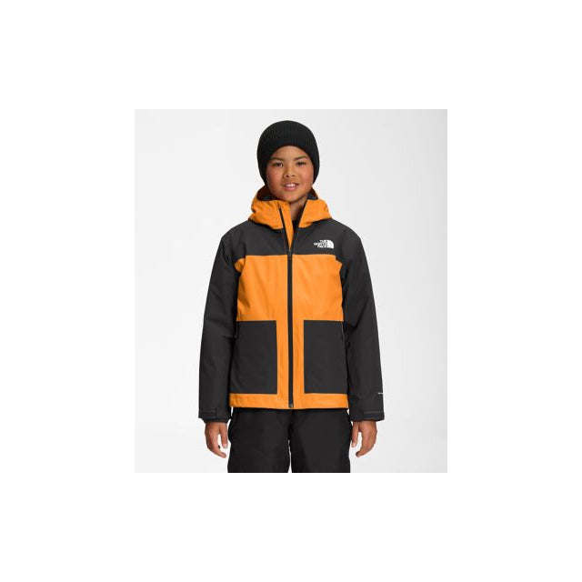 The North Face Boys&#39; Freedom Triclimate 78M Cone Orange