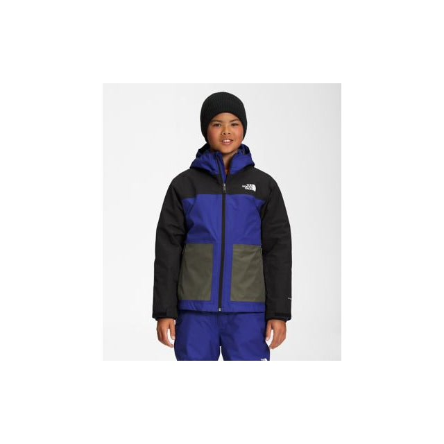 The North Face Boys&#39; Freedom Triclimate 40S Lapis Blue