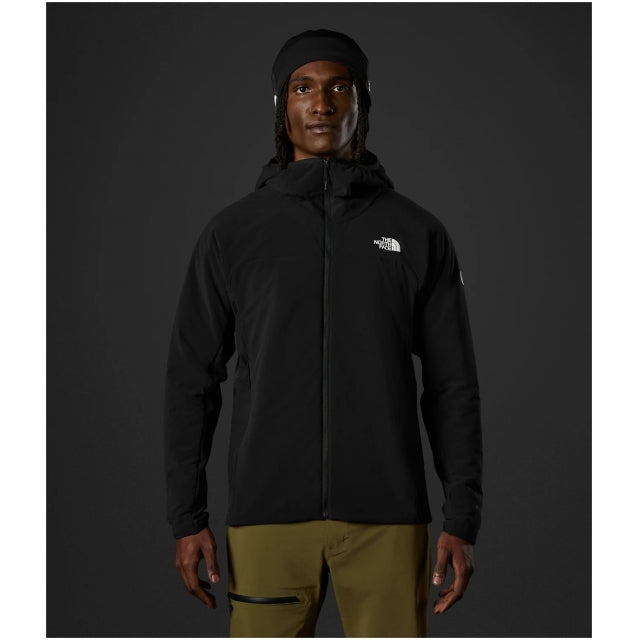 The North Face M Summit Casaval Hybrid Hoodie 4H0 TNF Black-NPF