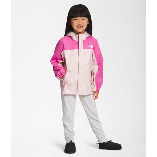 The North Face Kids&#39; Antora Rain Jacket RS4 Purdy Pink