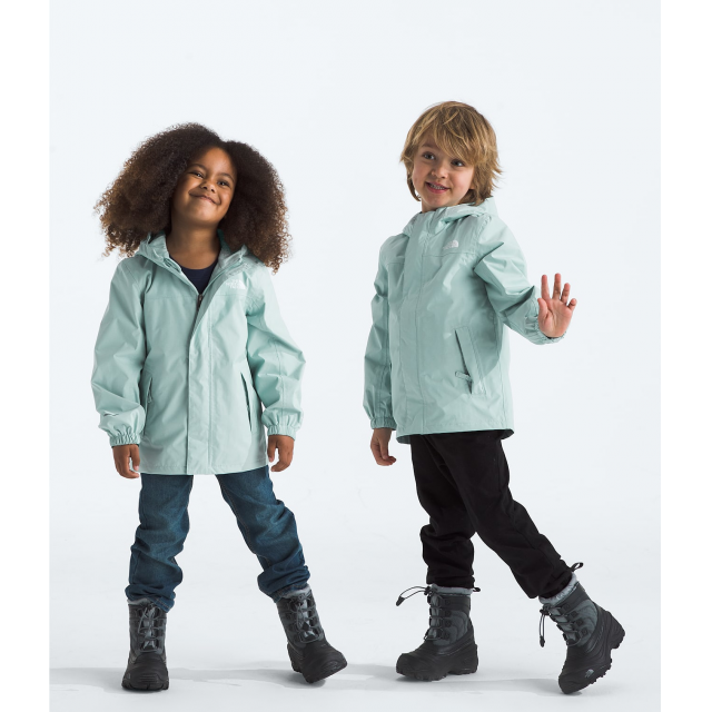 The North Face Kids&#39; Antora Rain Jacket 1OC Muted Pine