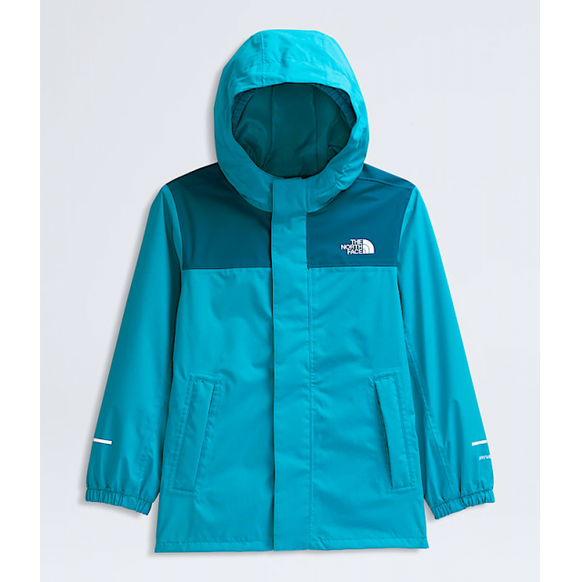 The North Face Kids Antora Rain Jacket D3P Meridian Blue/Dusk Blue