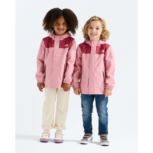 The North Face Kids Antora Rain Jacket S9B Primrose/Fermented Clay